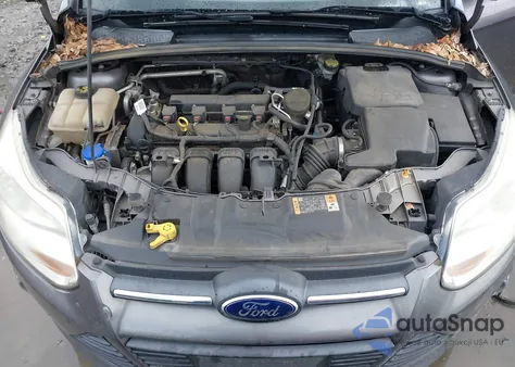 2014 Ford Focus Se из США, поврежденный, VIN 1FADP3K2XEL378187
